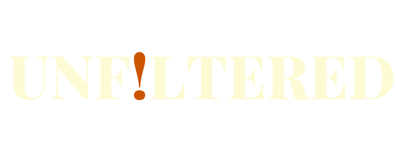 The Unf!ltered Blog