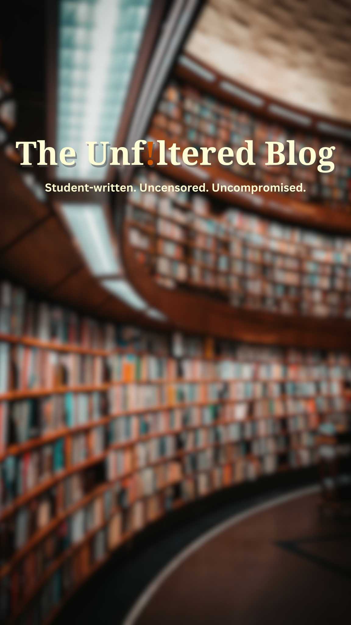 The Unf!ltered Blog