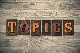Topics